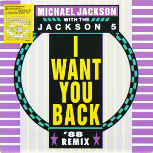 MICHAEL JACKSON with the JACKSON 5 - I Want You Back ('88 Remix)