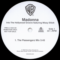 MADONNA featuring MISSY ELLIOTT<br>- Into The Hollywood Groove<img class='new_mark_img2' src='https://img.shop-pro.jp/img/new/icons53.gif' style='border:none;display:inline;margin:0px;padding:0px;width:auto;' />