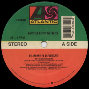 NICKI RICHARDS - Summer Breeze