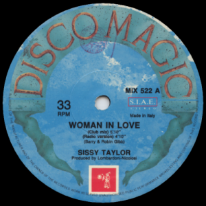 SISSY TAYLOR - Woman In Love