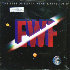 EARTH, WIND & FIRE - The Best Of Earth, Wind & Fire, Vol. II