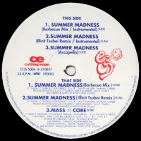 ECD - Summer Madness (c/w) Mass  Core