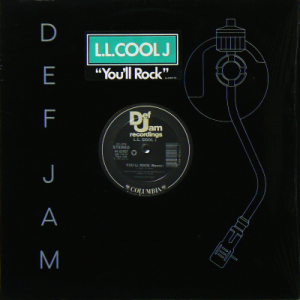 L.L. COOL J - You'll Rock (Remix) (c/w) I Need A Beat
