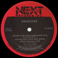 PRINCESS - After The Love Has Gone