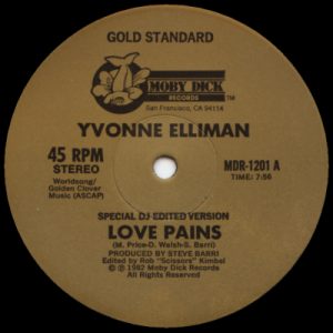 YVONNE ELLIMAN - Love Pains (Special DJ Edited Version)