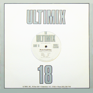 VARIOUS ARTISTS - ULTIMIX RECORDS 18 (Including: NATALIE COLE - Pink Cadillac) [3 EP's Set]
