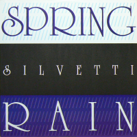 SILVETTI / JOE BATAAN<br>- Spring Rain (b/w) Rap-O-Clap-O