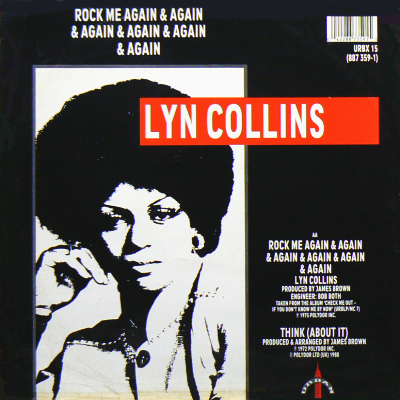 SWEET CHARLES - Yes It's You (c/w) LYN COLLINS - Rock Me Again 