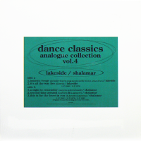 LAKESIDE / SHALAMAR<br>- dance classics analogue collection vol. 4