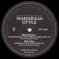 VARIOUS ARTISTS<br>- Dance Paradise Presents: MAHARAJA STYLE 12