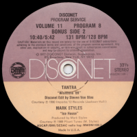 TANTRA<br>- Wishbone '89 (DISCONET Edit)