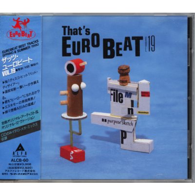 V.A. / THAT'S EUROBEAT VOL. 19 - ディスコ&amp
