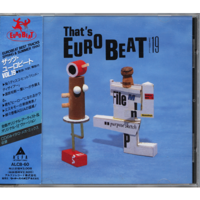 V.A. / THAT'S EUROBEAT VOL. 19 - ディスコ&amp;amp;amp;amp