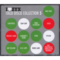 VARIOUS ARTISTS<br> - I LOVE ZYX : ITALO DISCO COLLECTION 5