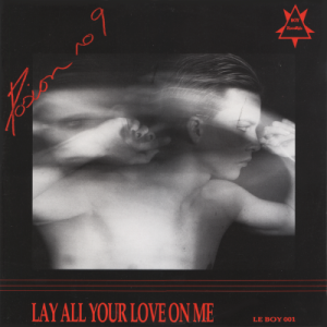 POSION NO 9 - Lay All Your Love On Me<img class='new_mark_img2' src='https://img.shop-pro.jp/img/new/icons53.gif' style='border:none;display:inline;margin:0px;padding:0px;width:auto;' />
