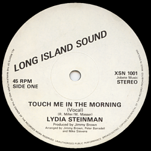 LYDIA STEINMAN - Touch Me In The Morning