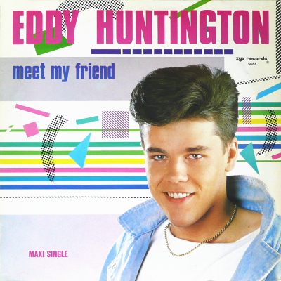 EDDY HUNTINGTON- Meet My Friend -  ディスコu0026amp;amp;amp;amp;amp;amp;amp;amp;amp;クラブ系中古アナログレコード・CDショップ: クラバーズ・レコーズ