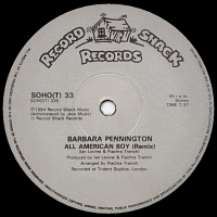 BARBARA PENNINGTON<br>- All American Boy (Remix)