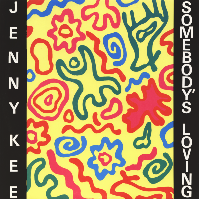 JENNY KEE - Somebody's Loving - ディスコ&amp;amp;amp;amp