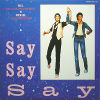 PAUL McCARTNEY and MICHAEL JACKSON<br>- Say Say Say (Long Version)