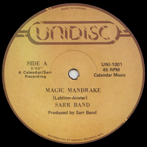 SARR BAND - Magic Mandrake