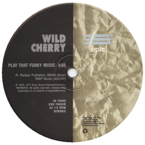 WILD CHERRY - Play That Funky Music (c/w) RAM JAM - Black Betty (Ben Liebrand Remix)