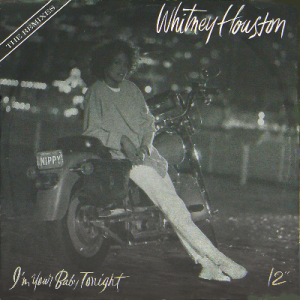 WHITNEY HOUSTON - I'm Your Baby Tonight -The Remixes-