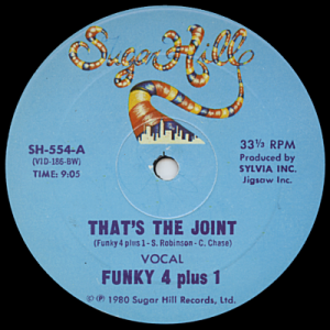 FUNKY 4 plus 1 - That's The Joint