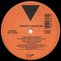 FRANKIE KNUCKLES<br>- The Whistle Song