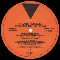 FRANKIE KNUCKLES - The Whistle Song