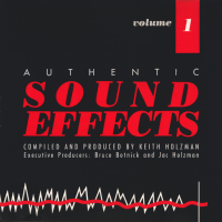 [Sampling-CD] AUTHENTIC SOUND EFFECTS - VOLUME 1