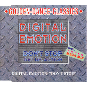 DIGITAL EMOTION - Don't Stop / Get Up, Action