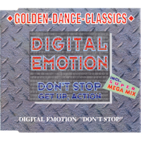 DIGITAL EMOTION<br>- Don't Stop / Get Up, Action