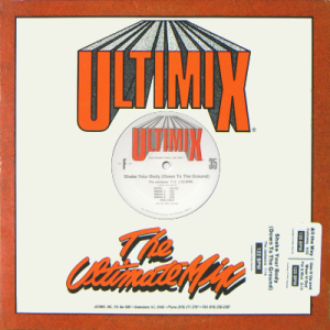 THE JACKSONS - Shake Your Body (Down To The Ground) (ULTIMIX Remix)