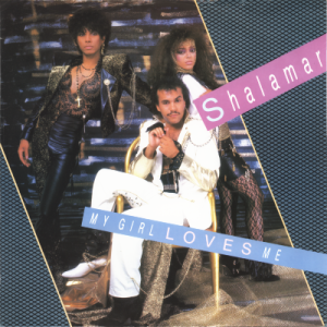 SHALAMAR - My Girl Loves Me (c/w) A Mix To Remember