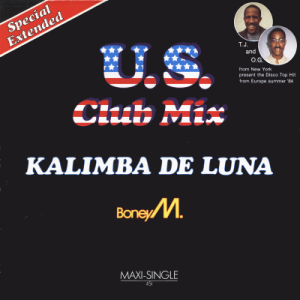 BONEY M. - Kalimba De Luna (US Club Mix)