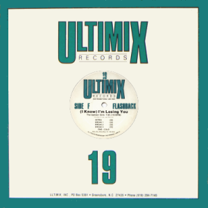 THE UPTOWN GIRLS - (I Know) I'm Losing You (ULTIMIX Remix)