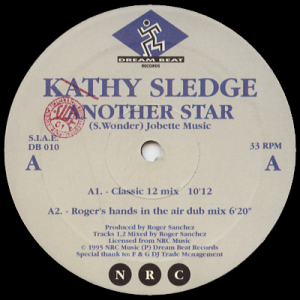 KATHY SLEDGE - Another Star