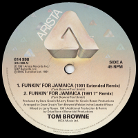 TOM BROWNE<br>- Funkin' For Jamaica [Driza Bone Remixes]
