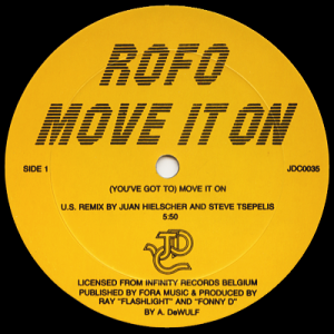 ROFO - (You've Got To) Move It On (U.S. Remix)
