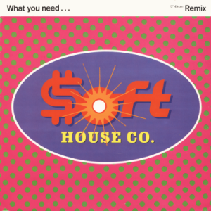 SOFT HOUSE COMPANY - What You Need (Remix)