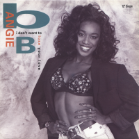B ANGIE B<br>- I Don't Want To Lose Your Love