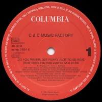 C&C MUSIC FACTORY<br>- Do You Wanna Get Funky /Got To Be Real (Robi-Rob's Hip-Hop Junkies Mix)