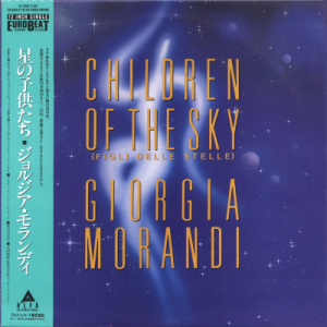 GIORGIA MORANDI - Children Of The Sky (Figli Delle Stelle)