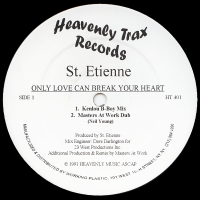 ST. ETIENNE<br>- Only Love Can Break Your Heart