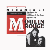 MOULIN ROUGE<br>- The MEGAMIX of: