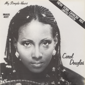 CAROL DOUGLAS - My Simple Heart (Special Remix)<img class='new_mark_img2' src='https://img.shop-pro.jp/img/new/icons53.gif' style='border:none;display:inline;margin:0px;padding:0px;width:auto;' />