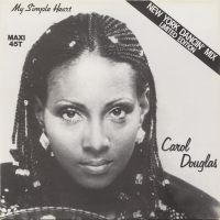 CAROL DOUGLAS<br>- My Simple Heart (Special Remix)<img class='new_mark_img2' src='https://img.shop-pro.jp/img/new/icons53.gif' style='border:none;display:inline;margin:0px;padding:0px;width:auto;' />