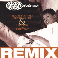 MONICA<br>- Before You Walk Out Of My Life / Like This And Like That