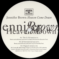 JENNIFER BROWN<br>- Heaven Come Down